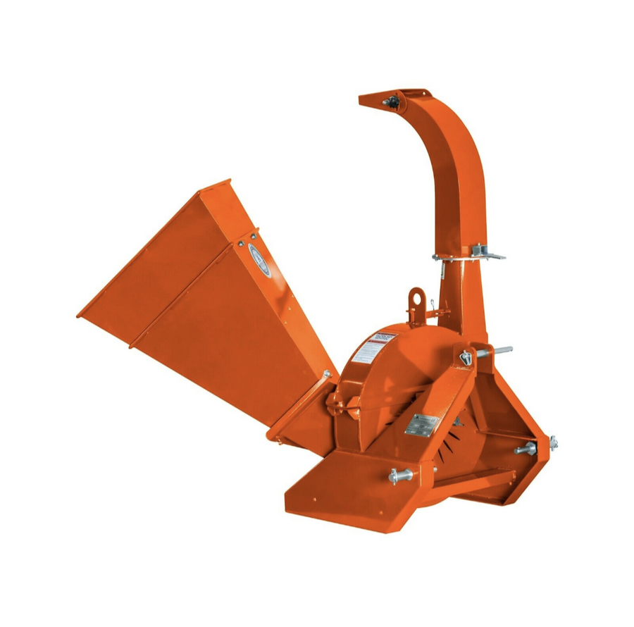 Compact Tractor Wood Chipper | Tractor Wood Chipper | Buffalo Machines