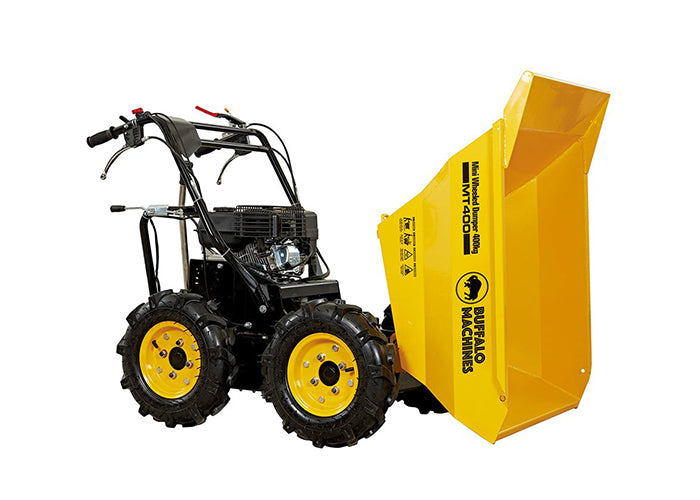 MT400 Muck Truck Dumper | Electric Mini Dumper | Buffalo Machines